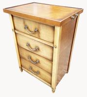 A Pair Of Cherry Wood Bedside Chests (5 of 8) A Pair Of Cherry Wood Bedside Chests (5 of 8)