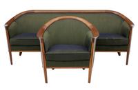 1960’s Teak Sofa & Armchair by Andersson