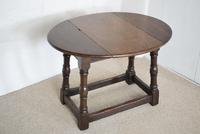 Small Oak Swivel Top Drop Leaf Side Table (6 of 10) Small Oak Swivel Top Drop Leaf Side Table (6 of 10)