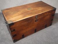 Large 19th Century Camphor Wood Chest V/ Trunk (11 of 11) Large 19th Century Camphor Wood Chest V/ Trunk (11 of 11)