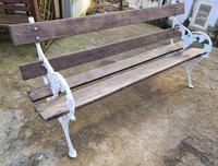 19th Century Scottish Garden Bench (2 of 10) 19th Century Scottish Garden Bench (2 of 10)