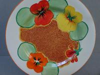 Clarice Cliff Nasturtium Patterm Plate (2 of 6) Clarice Cliff Nasturtium Patterm Plate (2 of 6)