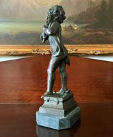 Fine Large 19th Century Antique Solid Bronze Cherub Sculpture Statue Figurine (5 of 13) Fine Large 19th Century Antique Solid Bronze Cherub Sculpture Statue Figurine (5 of 13)