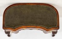 Superb Walnut Queen Anne Style Writing Table (12 of 17) Superb Walnut Queen Anne Style Writing Table (12 of 17)