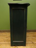 Small Green Painted Cabinet with Glazed Door, Industrial Green Cabinet (11 of 13) Small Green Painted Cabinet with Glazed Door, Industrial Green Cabinet (11 of 13)