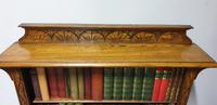 Golden Oak Open Adjustable Bookcase (3 of 5) Golden Oak Open Adjustable Bookcase (3 of 5)