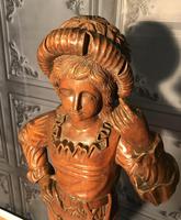 Italian Carved Hardwood Figure of a Boy (9 of 23) Italian Carved Hardwood Figure of a Boy (9 of 23)