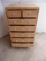 Lovely Art Deco 1930s Pine 7 Drawer Chest of Drawers to wax / paint (10 of 11) Lovely Art Deco 1930s Pine 7 Drawer Chest of Drawers to wax / paint (10 of 11)