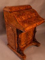 Superb Victorian Burr Walnut "Jack in a Box" Davenport (8 of 16) Superb Victorian Burr Walnut "Jack in a Box" Davenport (8 of 16)