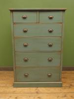 Large Painted Nautical Blue Rustic Pine Chest of Drawers, Shabby Chic (2 of 16) Large Painted Nautical Blue Rustic Pine Chest of Drawers, Shabby Chic (2 of 16)