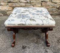 Victorian Mahogany X-Frame Stool (9 of 15) Victorian Mahogany X-Frame Stool (9 of 15)