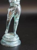 Charming Mid 19th Century Continental Bronze Figure of a Boy (7 of 7) Charming Mid 19th Century Continental Bronze Figure of a Boy (7 of 7)