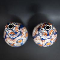 Pair of 19th Century Imari Vases (5 of 8) Pair of 19th Century Imari Vases (5 of 8)