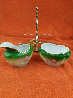 Antique Bone China Milk Jug & Sugar Bowl in Silver Pate Carry Stand C1890 (9 of 12) Antique Bone China Milk Jug & Sugar Bowl in Silver Pate Carry Stand C1890 (9 of 12)