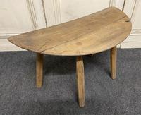 Early Primitive Lamp Table (4 of 10) Early Primitive Lamp Table (4 of 10)