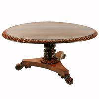 George IV Rosewood Centre Table (5 of 8) George IV Rosewood Centre Table (5 of 8)