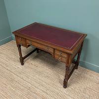 Stunning Victorian Gillows Antique Oak Writing Desk (5 of 9) Stunning Victorian Gillows Antique Oak Writing Desk (5 of 9)