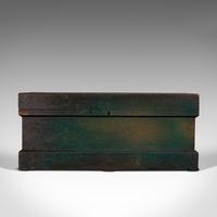 Antique Shipwright's Chest, English, Craftsman's Tool Trunk, Victorian c.1900 (3 of 12) Antique Shipwright's Chest, English, Craftsman's Tool Trunk, Victorian c.1900 (3 of 12)