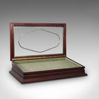 Antique Jeweller's Display Case, English, Mahogany, Shopfitting, Cabinet, 1910 (10 of 12) Antique Jeweller's Display Case, English, Mahogany, Shopfitting, Cabinet, 1910 (10 of 12)