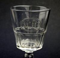 Good Regency Bucket Bowl Monogrammed Cut Glass Rummer c.1820 (2 of 6) Good Regency Bucket Bowl Monogrammed Cut Glass Rummer c.1820 (2 of 6)