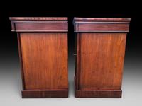 Pair of Mahogany Bedside Cabinets (5 of 5) Pair of Mahogany Bedside Cabinets (5 of 5)
