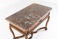 Early 18th Century Belgian Oak Side Table with Marble Top (13 of 17) Early 18th Century Belgian Oak Side Table with Marble Top (13 of 17)