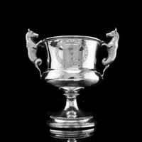 Georgian Solid Silver Cup / Goblet / Trophy with Napoleonic Military interest - Solomon Hougham 1812 (2 of 24) Georgian Solid Silver Cup / Goblet / Trophy with Napoleonic Military interest - Solomon Hougham 1812 (2 of 24)