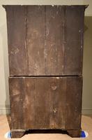 George II Veneered Walnut Chest on Chest Tallboy (11 of 11) George II Veneered Walnut Chest on Chest Tallboy (11 of 11)
