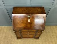 Georgian Style Burr Walnut Bureau (7 of 16) Georgian Style Burr Walnut Bureau (7 of 16)