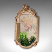 Antique Gesso Wall Mirror, Italian, Giltwood, Glass, Shield, Victorian c.1900 (3 of 10) Antique Gesso Wall Mirror, Italian, Giltwood, Glass, Shield, Victorian c.1900 (3 of 10)