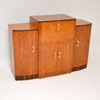 Art Deco Burr Walnut Cocktail Cabinet / Sideboard by Epstein (2 of 12) Art Deco Burr Walnut Cocktail Cabinet / Sideboard by Epstein (2 of 12)