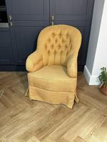 Victorian Howard & Son Style Chair