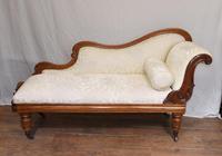 Regency Chaise Longue Sofa Walnut Lounge Day Bed (20 of 25) Regency Chaise Longue Sofa Walnut Lounge Day Bed (20 of 25)