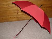 Vintage Continental Silver Animal Themed Loop Handled Umbrella With Red Nylon Canopy (12 of 24) Vintage Continental Silver Animal Themed Loop Handled Umbrella With Red Nylon Canopy (12 of 24)