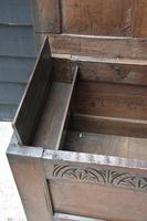Handsome 17th Century Small Proportioned Oak Coffer c.1680 (11 of 13) Handsome 17th Century Small Proportioned Oak Coffer c.1680 (11 of 13)