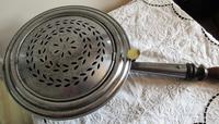 Antique English Victorian Steel Chestnut Roaster (8 of 8) Antique English Victorian Steel Chestnut Roaster (8 of 8)