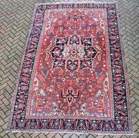 Antique Heriz Carpet 366x228cm (3 of 10) Antique Heriz Carpet 366x228cm (3 of 10)