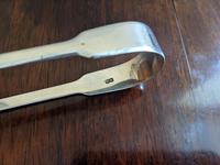Solid Silver George IV Sugar Tongs (6 of 6) Solid Silver George IV Sugar Tongs (6 of 6)