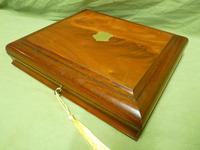 Flame Mahogany Jewel Box + Tray With Adjustable Storage c.1880 (3 of 13) Flame Mahogany Jewel Box + Tray With Adjustable Storage c.1880 (3 of 13)