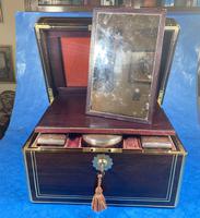 Georgian Rosewood Brassbound Vanity Box (17 of 34) Georgian Rosewood Brassbound Vanity Box (17 of 34)