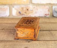 Carved Trinket Box 1930's (2 of 6) Carved Trinket Box 1930's (2 of 6)