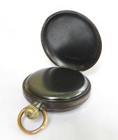 Antique Omega Gun Metal Pocket Watch (4 of 5) Antique Omega Gun Metal Pocket Watch (4 of 5)