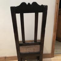1680’s Oak Pegged Chair (10 of 15) 1680’s Oak Pegged Chair (10 of 15)