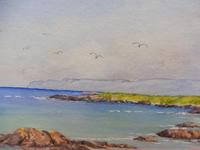 Watercolour White Strand Iona Artist Joyce Dalgety (8 of 10) Watercolour White Strand Iona Artist Joyce Dalgety (8 of 10)