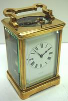 Good Antique French 8-day Repeat Carriage Clock Bevelled Case with Enamel Dial Gong Striking (11 of 15) Good Antique French 8-day Repeat Carriage Clock Bevelled Case with Enamel Dial Gong Striking (11 of 15)