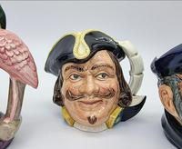 Four Small Royal Doulton Toby Jugs (4 of 16) Four Small Royal Doulton Toby Jugs (4 of 16)