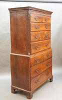 Rare George III Tallboy Chest of Drawers (9 of 15) Rare George III Tallboy Chest of Drawers (9 of 15)