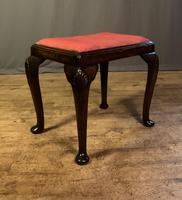 Early 18th Century Fruitwood Stool (7 of 11) Early 18th Century Fruitwood Stool (7 of 11)