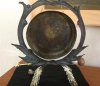 Foliage Design Brass Table Gong (4 of 5) Foliage Design Brass Table Gong (4 of 5)