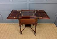 Inlaid Mahogany "Surprise" Drinks Table (8 of 15) Inlaid Mahogany "Surprise" Drinks Table (8 of 15)